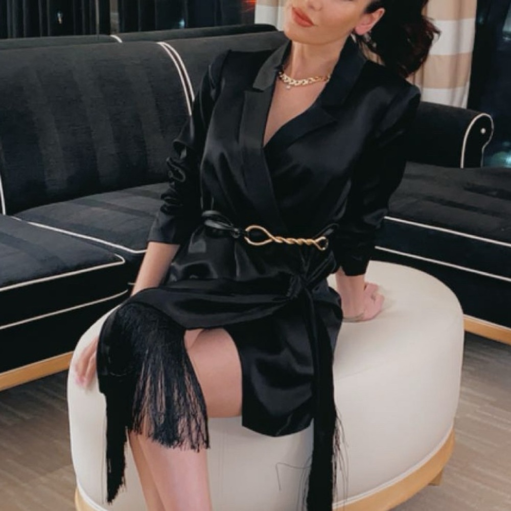 BLAZER DRESS